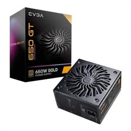 FONTE ALIMENTAÇÃO EVGA  SUPERNOVA 650GT 80+ GOLD 650W FULLY MODULAR 